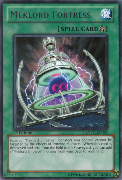 Meklord Fortress [EXVC-EN095] Rare | Card Merchant Takapuna