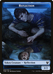 Human Soldier // Reflection Double-Sided Token [Theros Beyond Death Tokens] | Card Merchant Takapuna