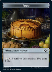 Beast // Food (17) Double-Sided Token [Modern Horizons 2 Tokens] | Card Merchant Takapuna