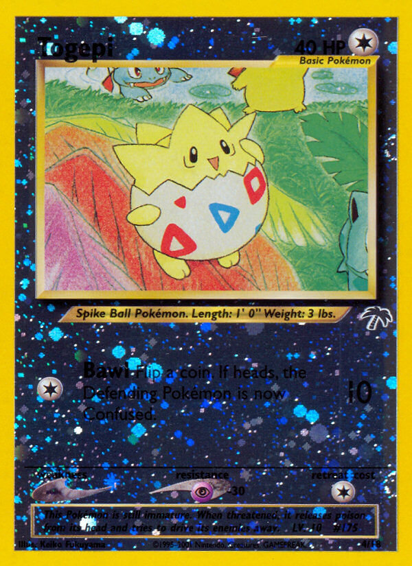 Togepi (4/18) [Southern Islands] | Card Merchant Takapuna