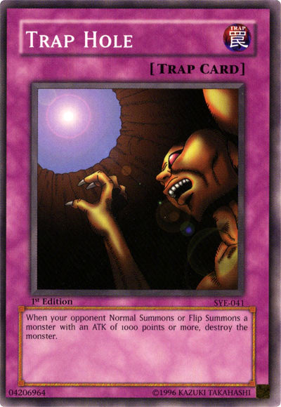 Trap Hole [SYE-041] Common | Card Merchant Takapuna