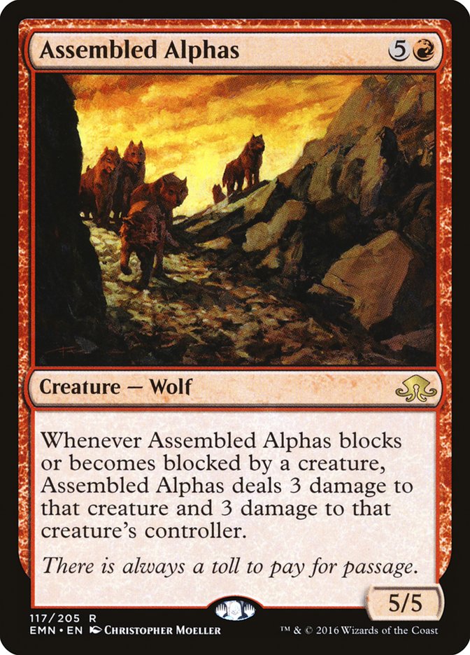 Assembled Alphas [Eldritch Moon] | Card Merchant Takapuna