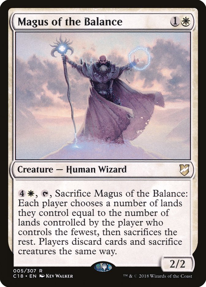 Magus of the Balance [Commander 2018] | Card Merchant Takapuna