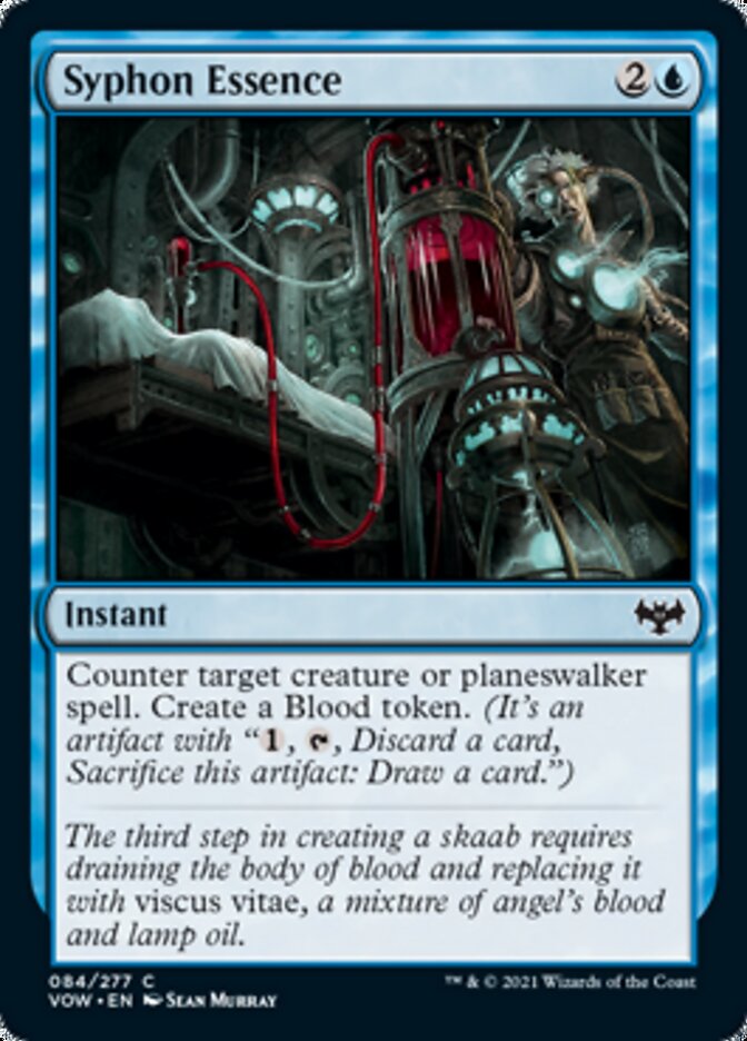 Syphon Essence [Innistrad: Crimson Vow] | Card Merchant Takapuna