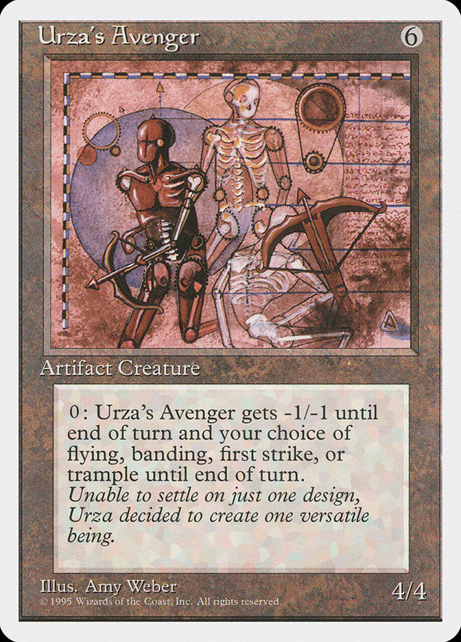 Urza's Avenger [Fourth Edition] | Card Merchant Takapuna