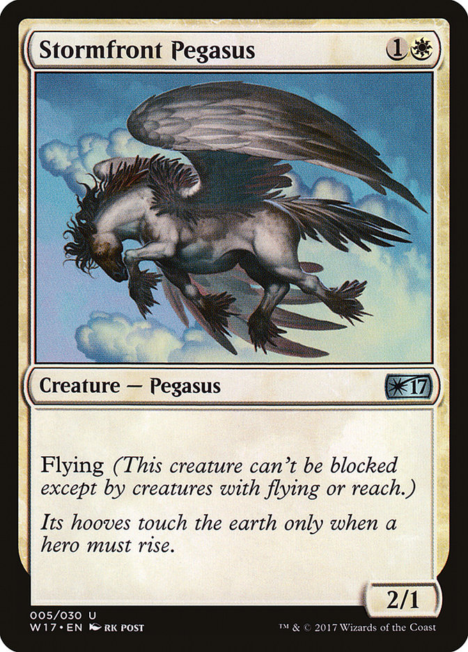 Stormfront Pegasus [Welcome Deck 2017] | Card Merchant Takapuna