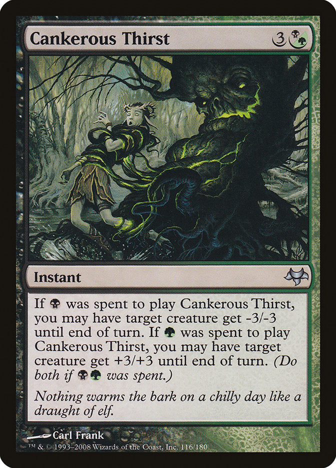 Cankerous Thirst [Eventide] | Card Merchant Takapuna