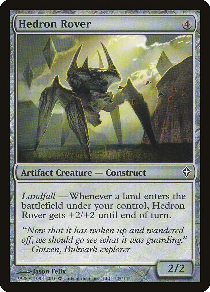 Hedron Rover [Worldwake] | Card Merchant Takapuna