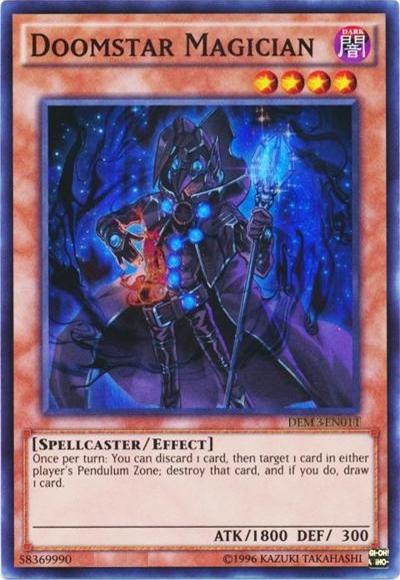 Doomstar Magician [DEM3-EN011] Common | Card Merchant Takapuna