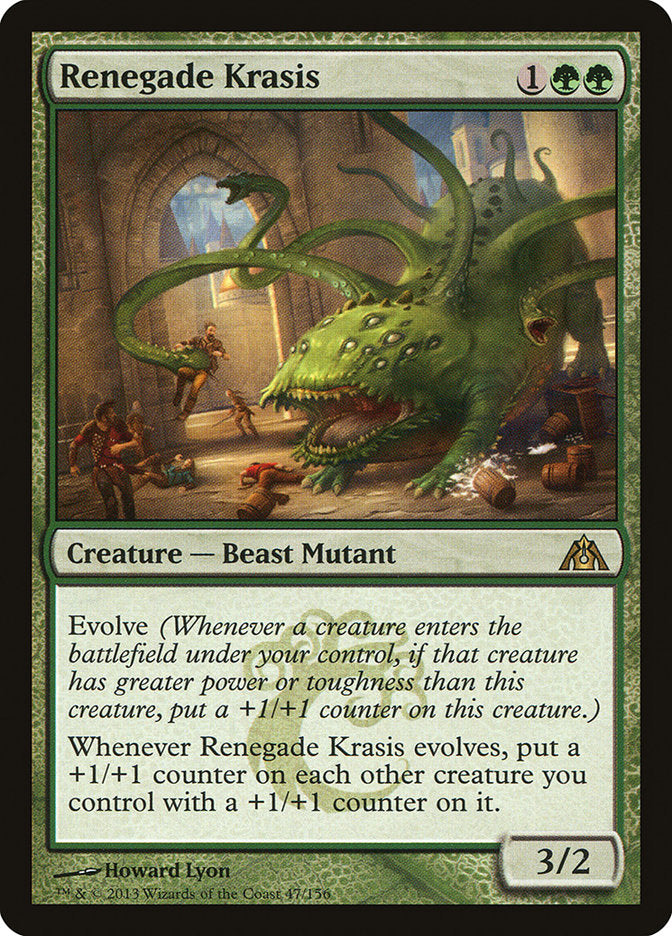 Renegade Krasis [Dragon's Maze] | Card Merchant Takapuna