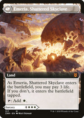 Emeria's Call // Emeria, Shattered Skyclave (Extended Art) [Zendikar Rising] | Card Merchant Takapuna