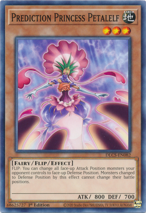 Prediction Princess Petalelf [DLCS-EN082] Common | Card Merchant Takapuna