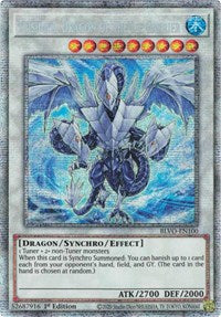 Trishula, Dragon of the Ice Barrier (Starlight Rare) [BLVO-EN100] Starlight Rare | Card Merchant Takapuna