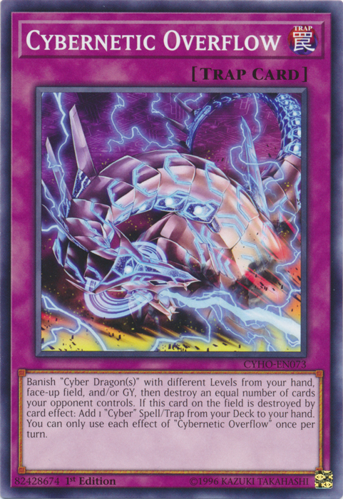 Cybernetic Overflow [CYHO-EN073] Common | Card Merchant Takapuna