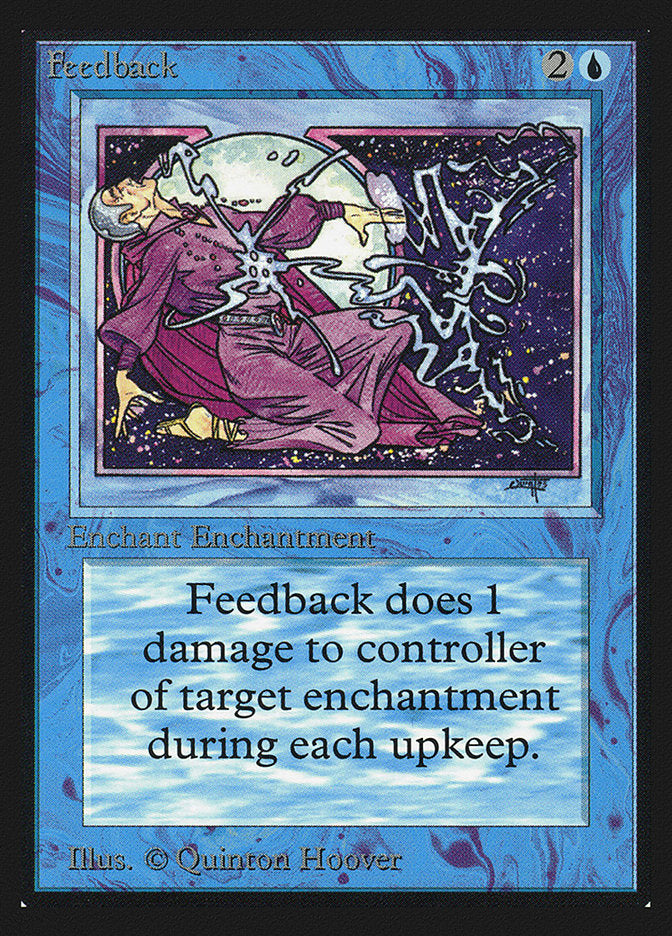 Feedback [International Collectors' Edition] | Card Merchant Takapuna