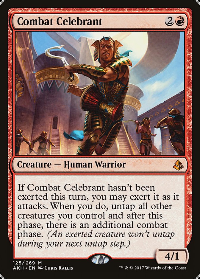 Combat Celebrant [Amonkhet] | Card Merchant Takapuna