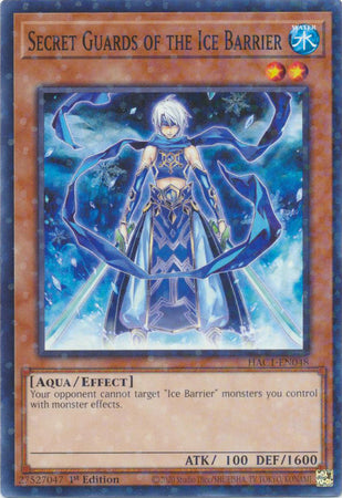 Secret Guards of the Ice Barrier (Duel Terminal) [HAC1-EN048] Common | Card Merchant Takapuna