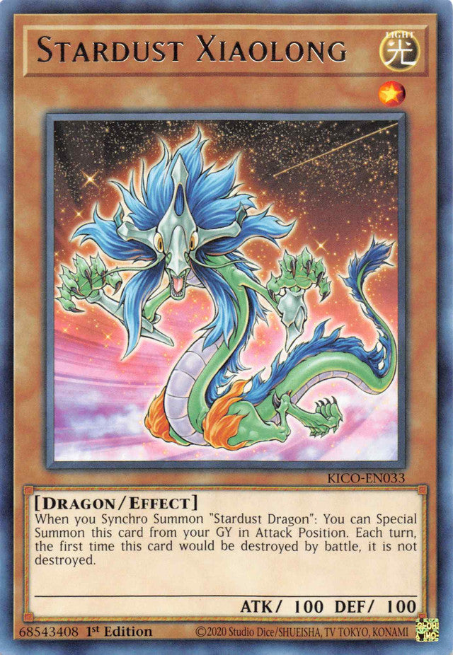 Stardust Xiaolong [KICO-EN033] Rare | Card Merchant Takapuna