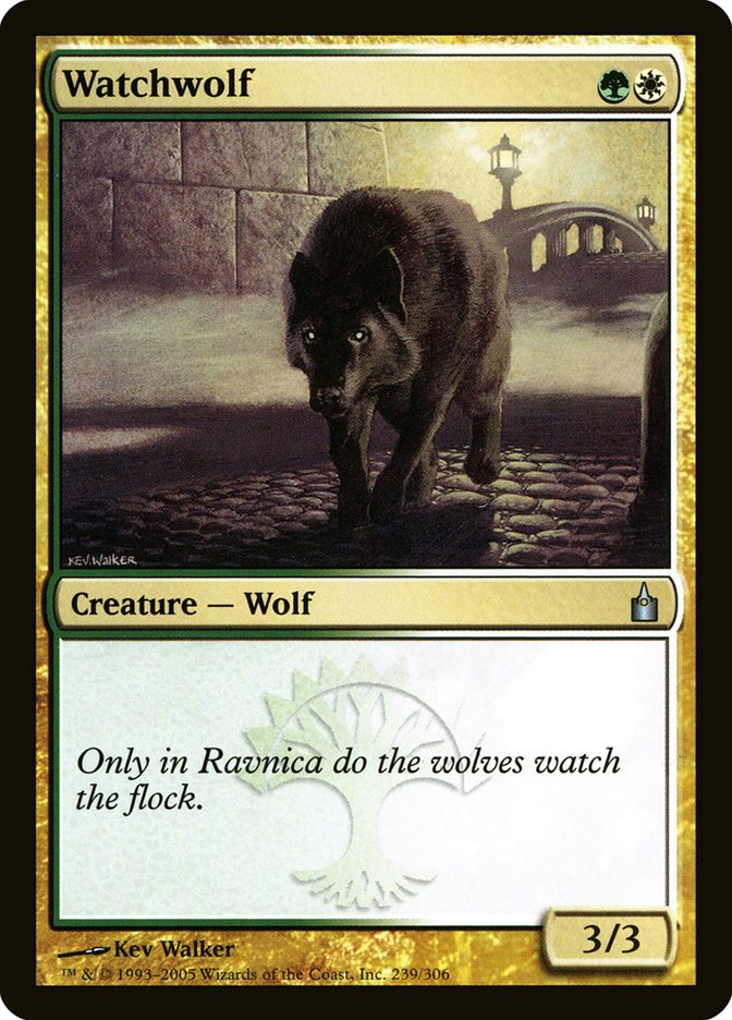 Watchwolf [Ravnica: City of Guilds] | Card Merchant Takapuna