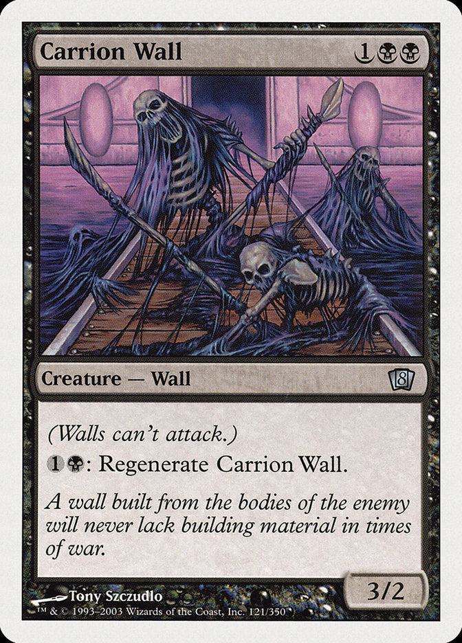 Carrion Wall [Eighth Edition] | Card Merchant Takapuna