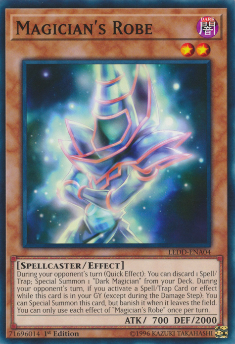 Magician's Robe [LEDD-ENA04] Common | Card Merchant Takapuna