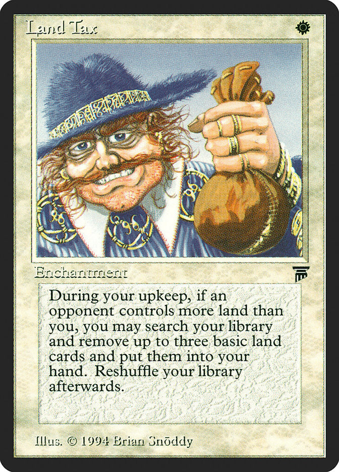 Land Tax [Legends] | Card Merchant Takapuna