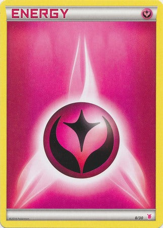 Fairy Energy (8/30) [XY: Trainer Kit 1 - Wigglytuff] | Card Merchant Takapuna