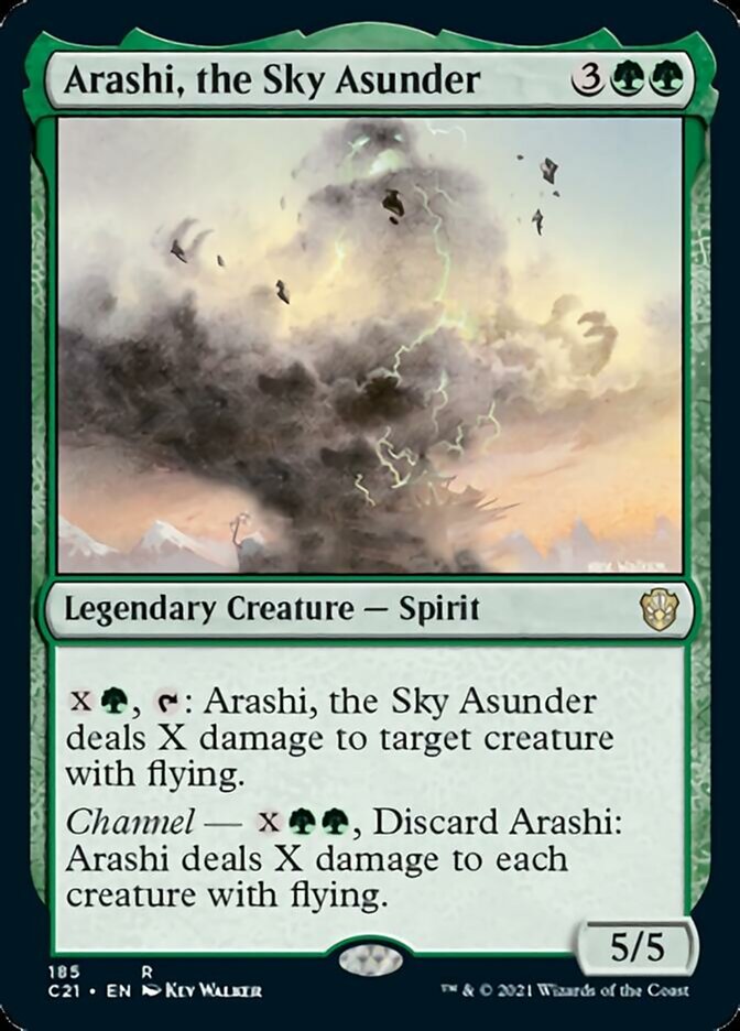 Arashi, the Sky Asunder [Commander 2021] | Card Merchant Takapuna