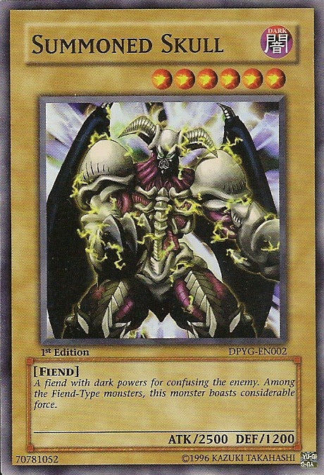 Summoned Skull [DPYG-EN002] Super Rare | Card Merchant Takapuna