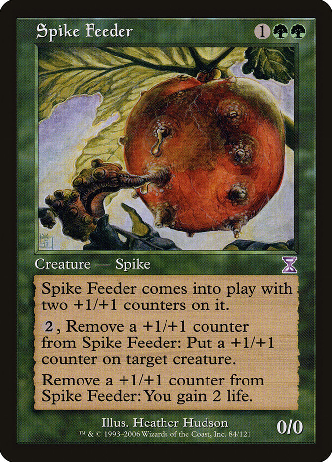 Spike Feeder [Time Spiral Timeshifted] | Card Merchant Takapuna