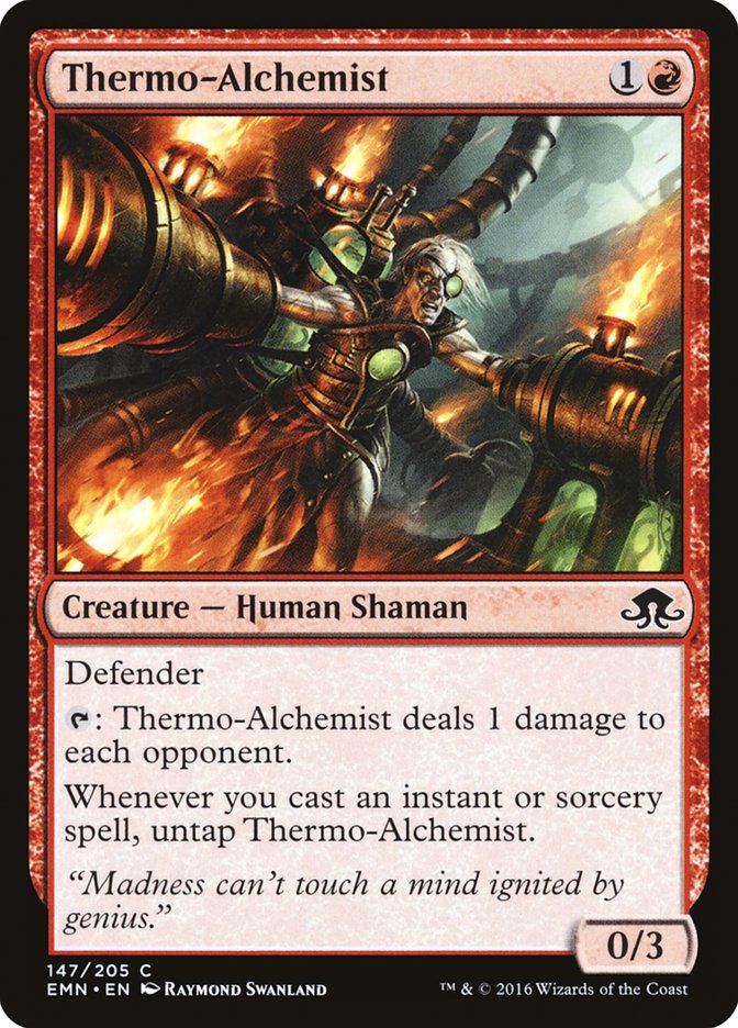 Thermo-Alchemist [Eldritch Moon] | Card Merchant Takapuna