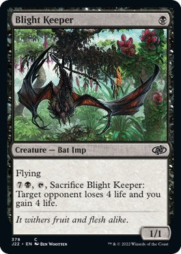 Blight Keeper [Jumpstart 2022] | Card Merchant Takapuna