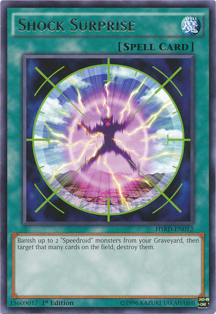 Shock Surprise [HSRD-EN012] Rare | Card Merchant Takapuna