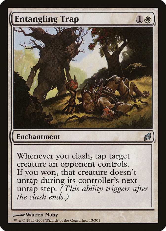 Entangling Trap [Lorwyn] | Card Merchant Takapuna