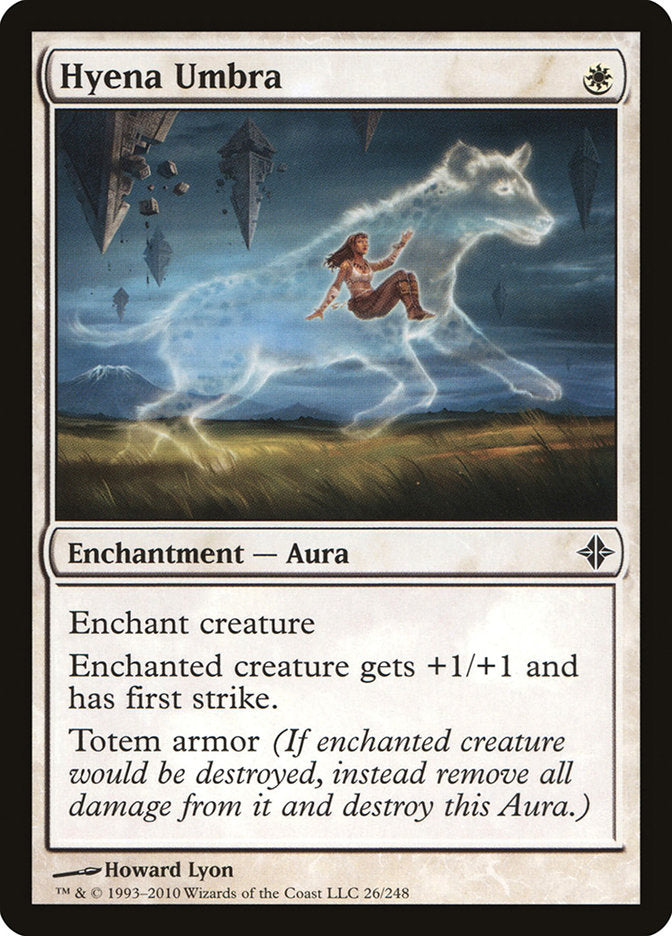 Hyena Umbra [Rise of the Eldrazi] | Card Merchant Takapuna