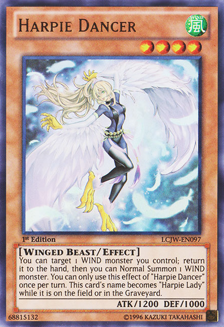 Harpie Dancer [LCJW-EN097] Ultra Rare | Card Merchant Takapuna