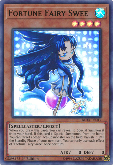 Fortune Fairy Swee [BLHR-EN017] Ultra Rare | Card Merchant Takapuna