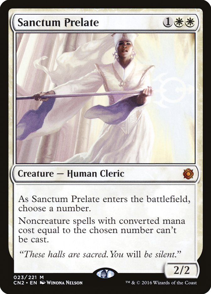 Sanctum Prelate [Conspiracy: Take the Crown] | Card Merchant Takapuna