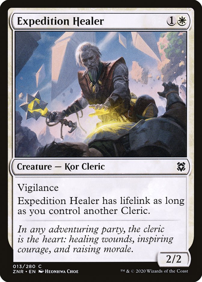 Expedition Healer [Zendikar Rising] | Card Merchant Takapuna