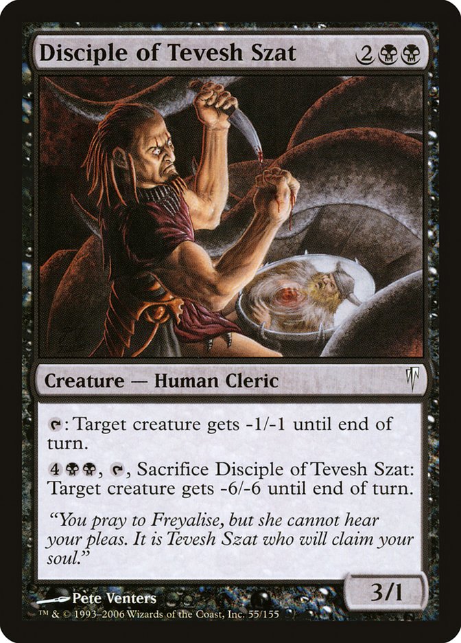 Disciple of Tevesh Szat [Coldsnap] | Card Merchant Takapuna