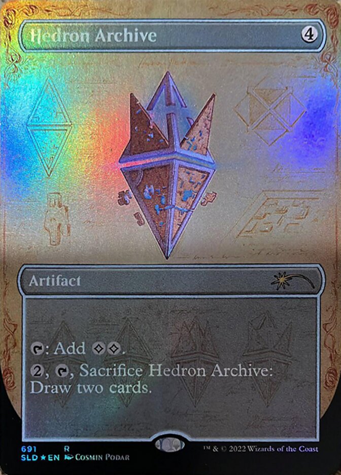 Hedron Archive (Blueprint) [Secret Lair Drop Promos] | Card Merchant Takapuna