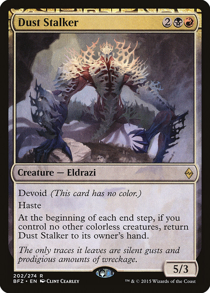 Dust Stalker [Battle for Zendikar] | Card Merchant Takapuna