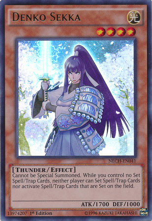 Denko Sekka [NECH-EN041] Ultra Rare | Card Merchant Takapuna