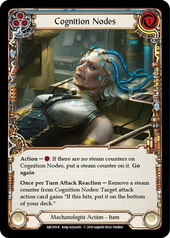 Cognition Nodes [ARC018-R] (Arcane Rising)  1st Edition Normal | Card Merchant Takapuna