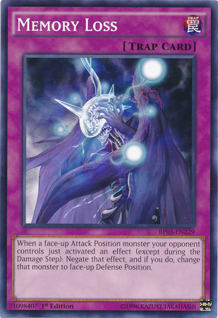 Memory Loss [BP03-EN229] Common | Card Merchant Takapuna