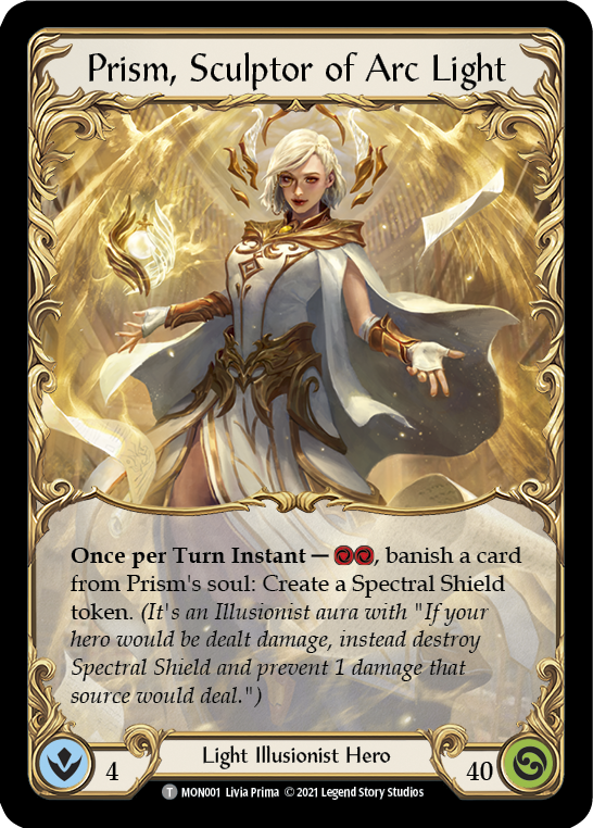 Prism // Prism, Sculptor of Arc Light [MON002 // MON001] (Monarch)  1st Edition Normal | Card Merchant Takapuna