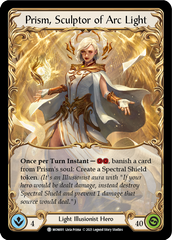 Prism // Prism, Sculptor of Arc Light [MON002 // MON001] (Monarch)  1st Edition Normal | Card Merchant Takapuna