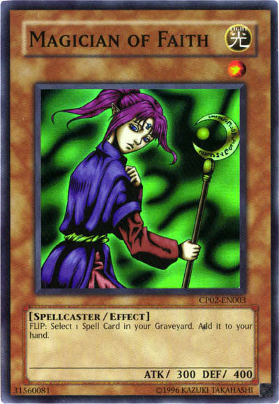 Magician of Faith [CP02-EN003] Super Rare | Card Merchant Takapuna