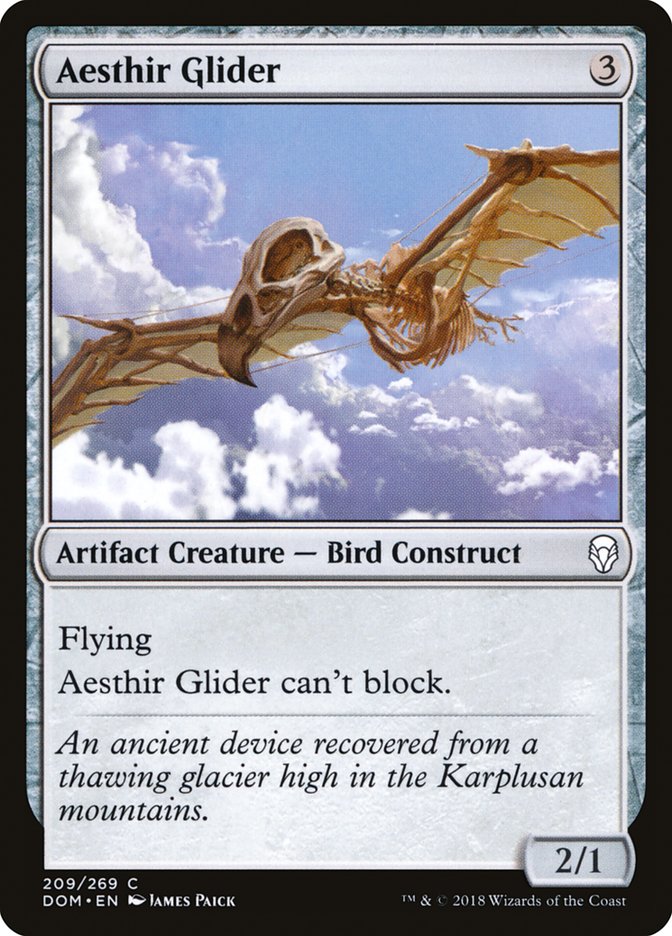 Aesthir Glider [Dominaria] | Card Merchant Takapuna