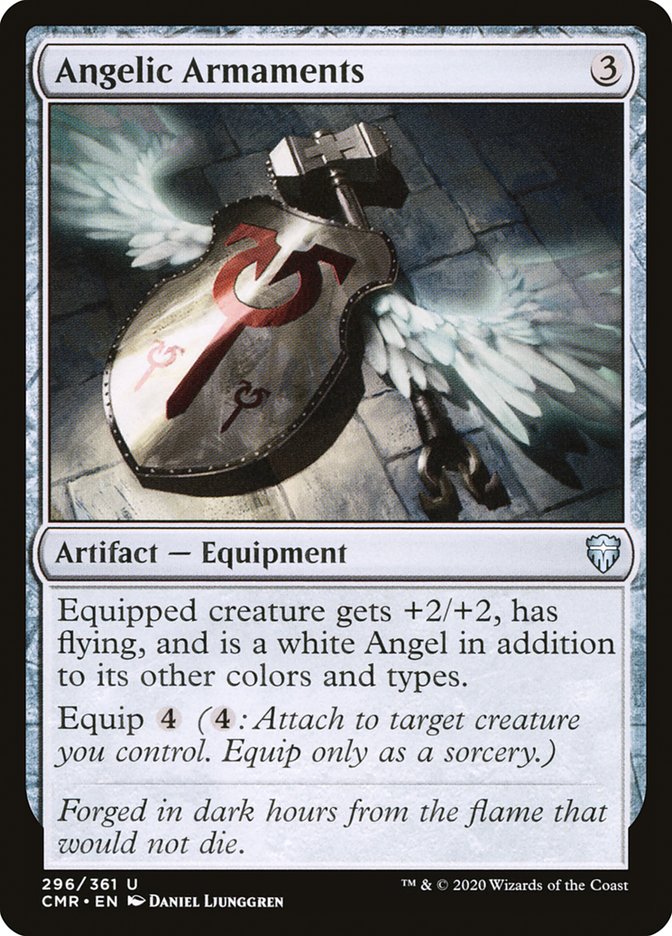 Angelic Armaments [Commander Legends] | Card Merchant Takapuna